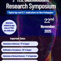 The 3rd TESL Undergraduate Research Symposium 2025